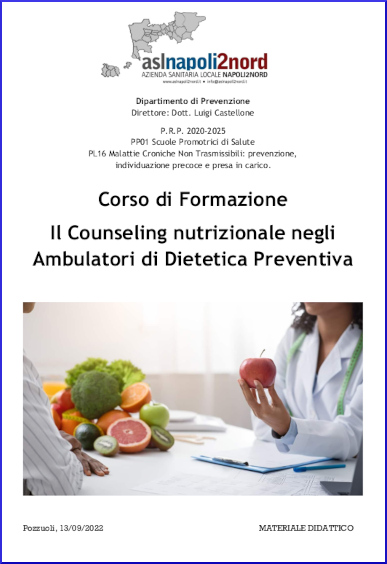 counseling nutrizionale corso di formazione simona novi