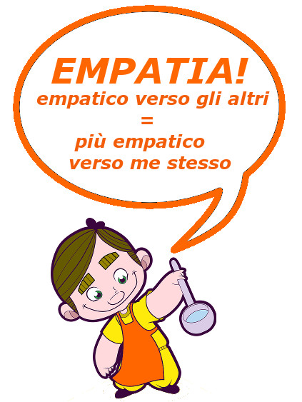 empatia verso gli altri = empatia verso se stessi